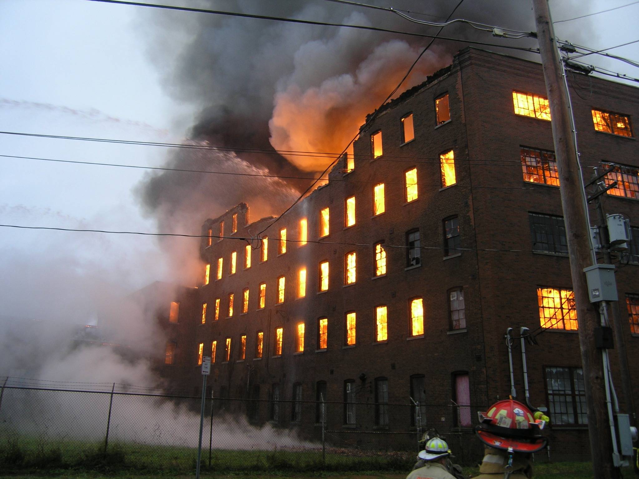 Stanton Paper Box Fire Compressed